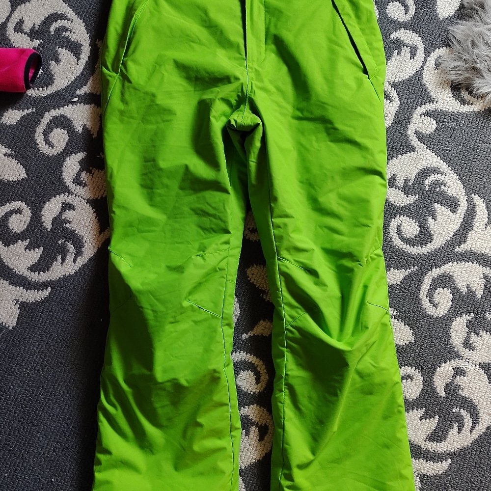 Ski pants Columbia green
